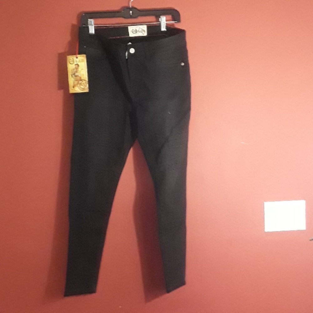 Black Stretch Jean's